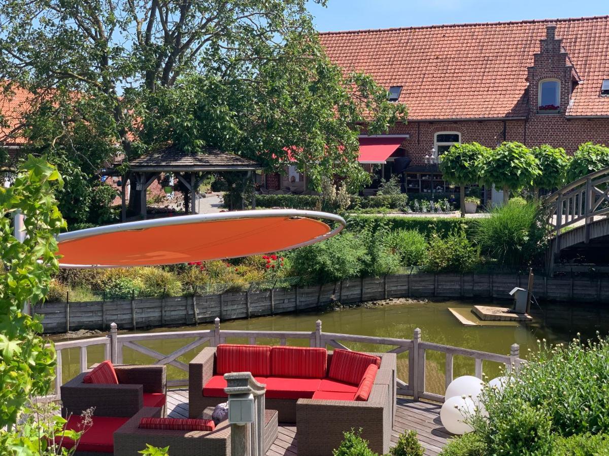 B&B De Rentmeesterhoeve Reningelst Exterior photo