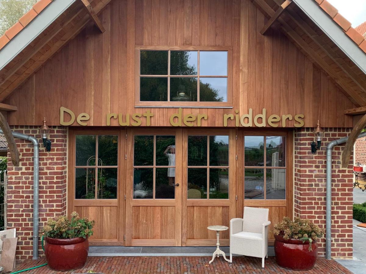 B&B De Rentmeesterhoeve Reningelst Exterior photo